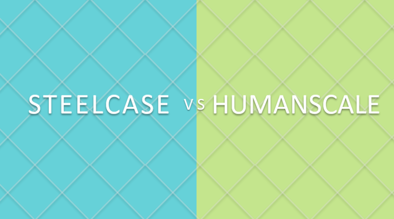 steelcase vs humanscale
