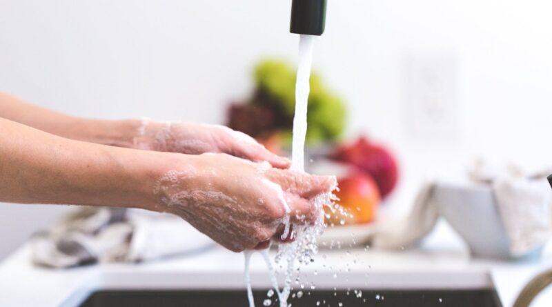 cooking hands handwashing health