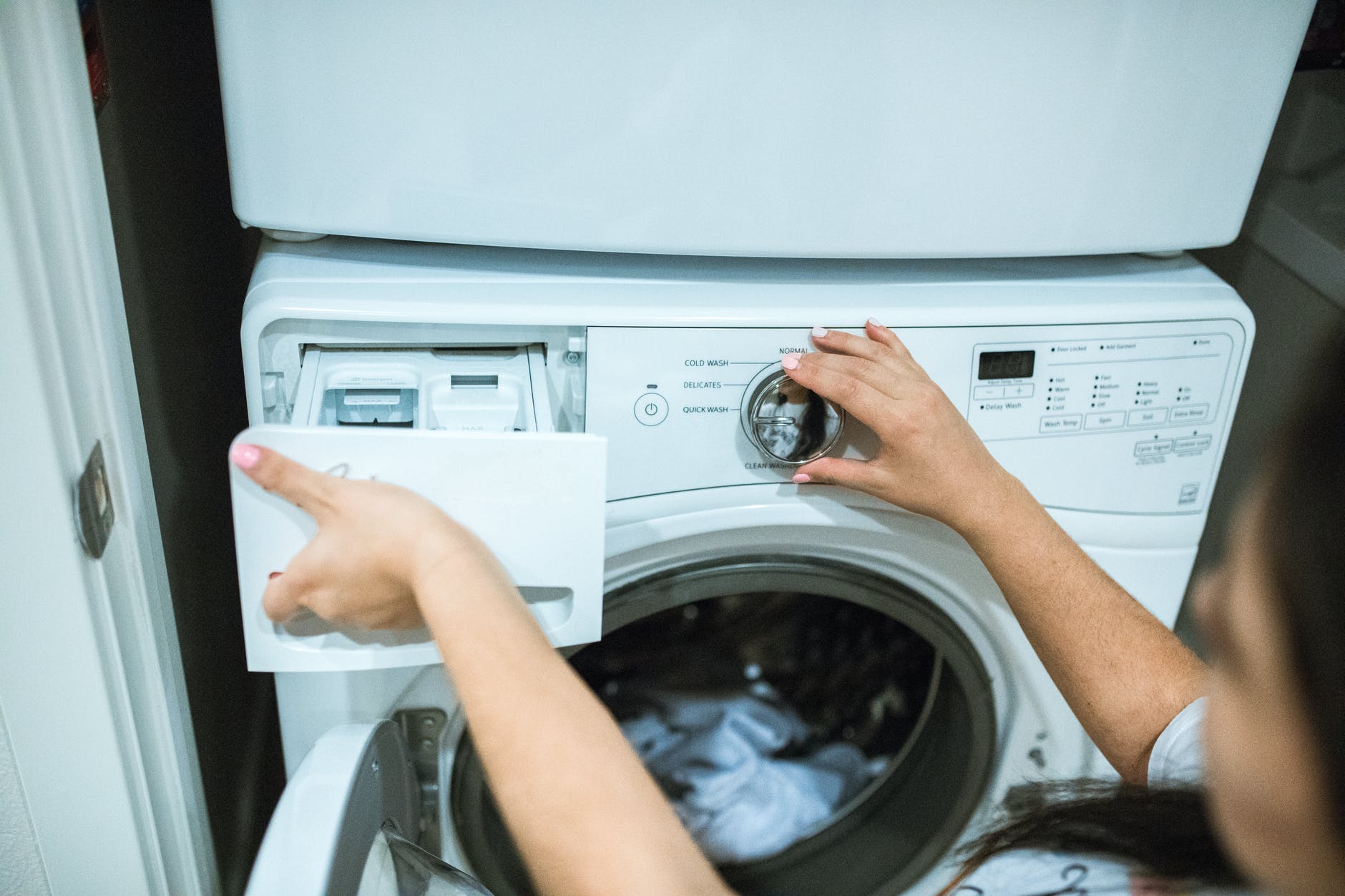 Clean Washing Machines 