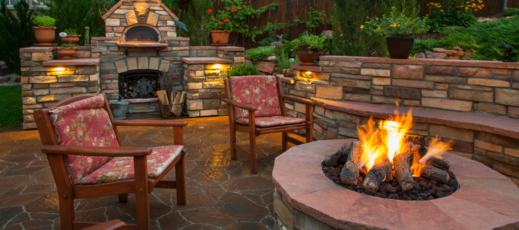 Fire Pit - Easy Home Improvement Projects - HappyCozyHouse