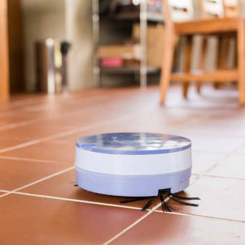 Features of robot vac - robot mop - bin disposal