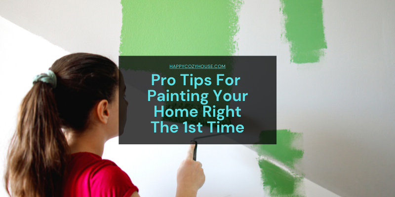 Pro Tips For Painting | DIY Painting Tips