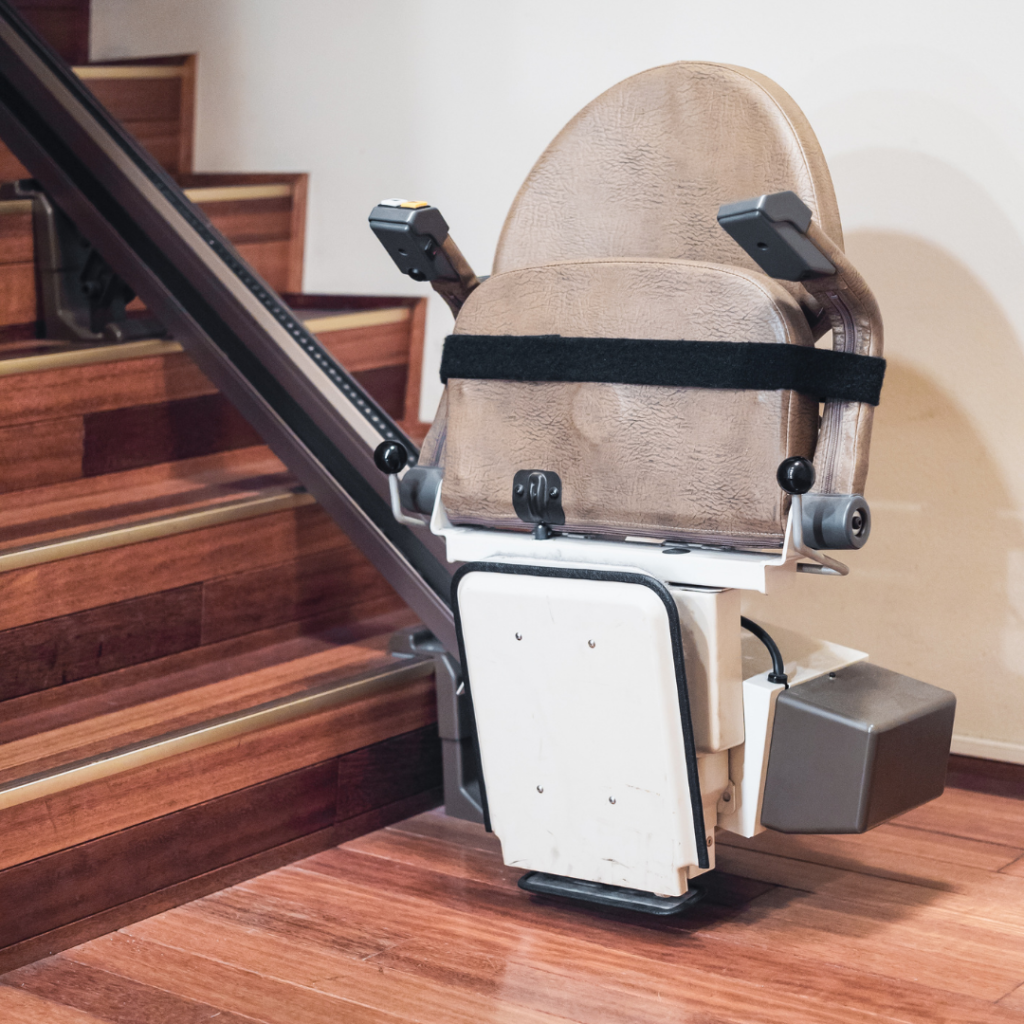 stairlifts for aging in place 