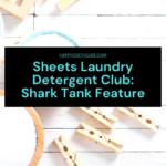 Sheets Laundry Detergent Club | HappyCozyHouse