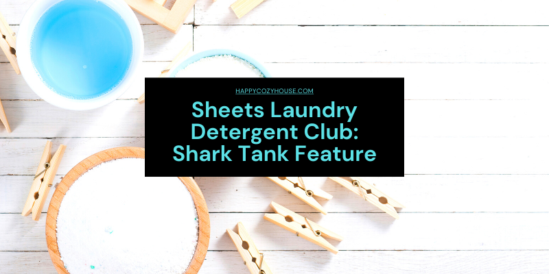 Shark Tank Alert: All About Sheets Laundry Detergent