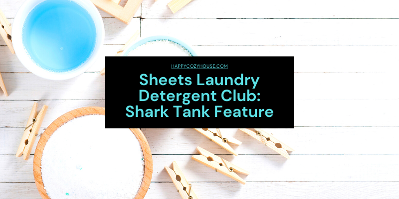 Sheets Laundry Detergent Club | HappyCozyHouse