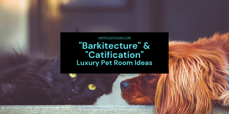 “Barkitecture” & “Catification” – Luxurious Puppy Room Developments You Will have to know