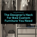 The Designer's Hack For An Ikea Custom Wardrobe, Custom Ikea Furniture You Need