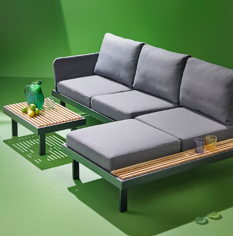 Ikea Revskar Conversation Set - affordable patio furniture